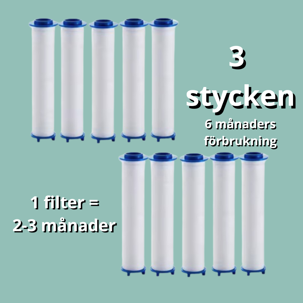 PureStream Filter paket