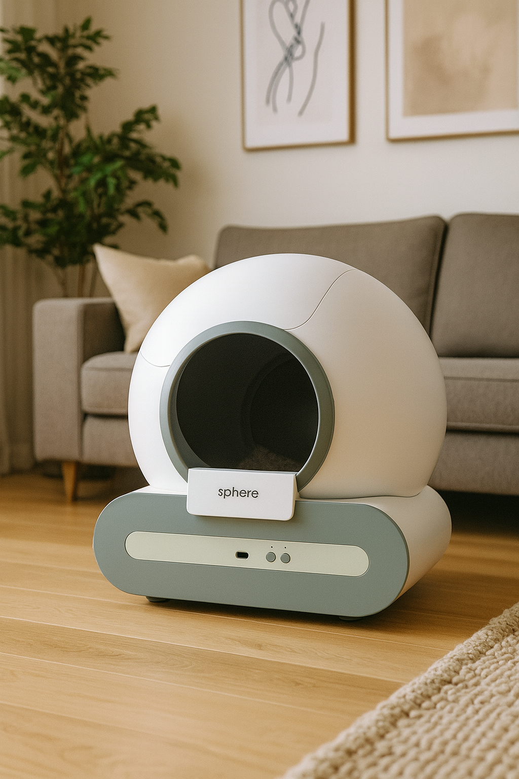 Sphere - Stoppar lukt innan det börjar