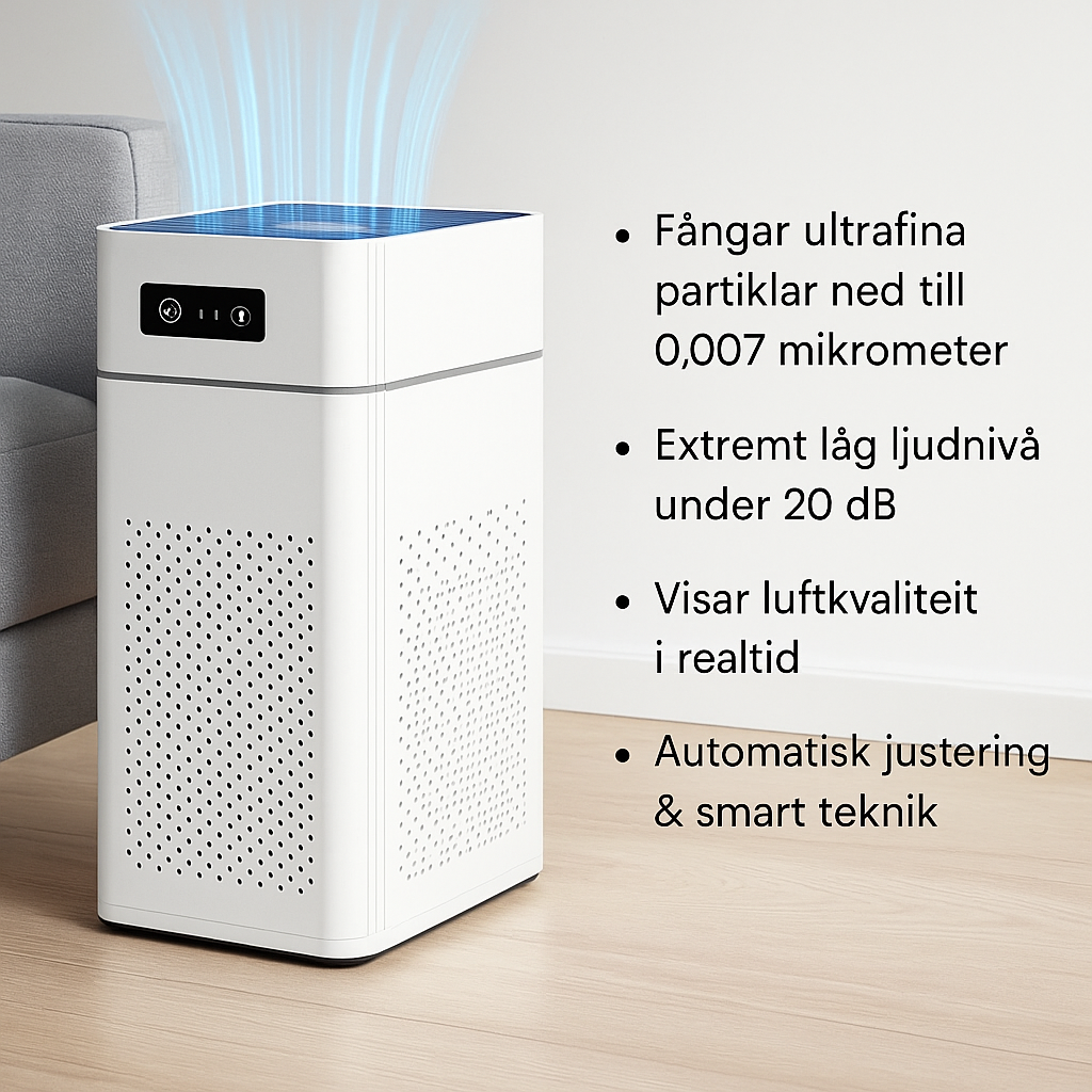 Aira - Trygg och ren luft för hela familjen utan att städa