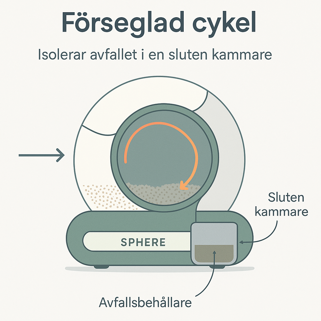 Sphere - Stoppar lukt innan det börjar