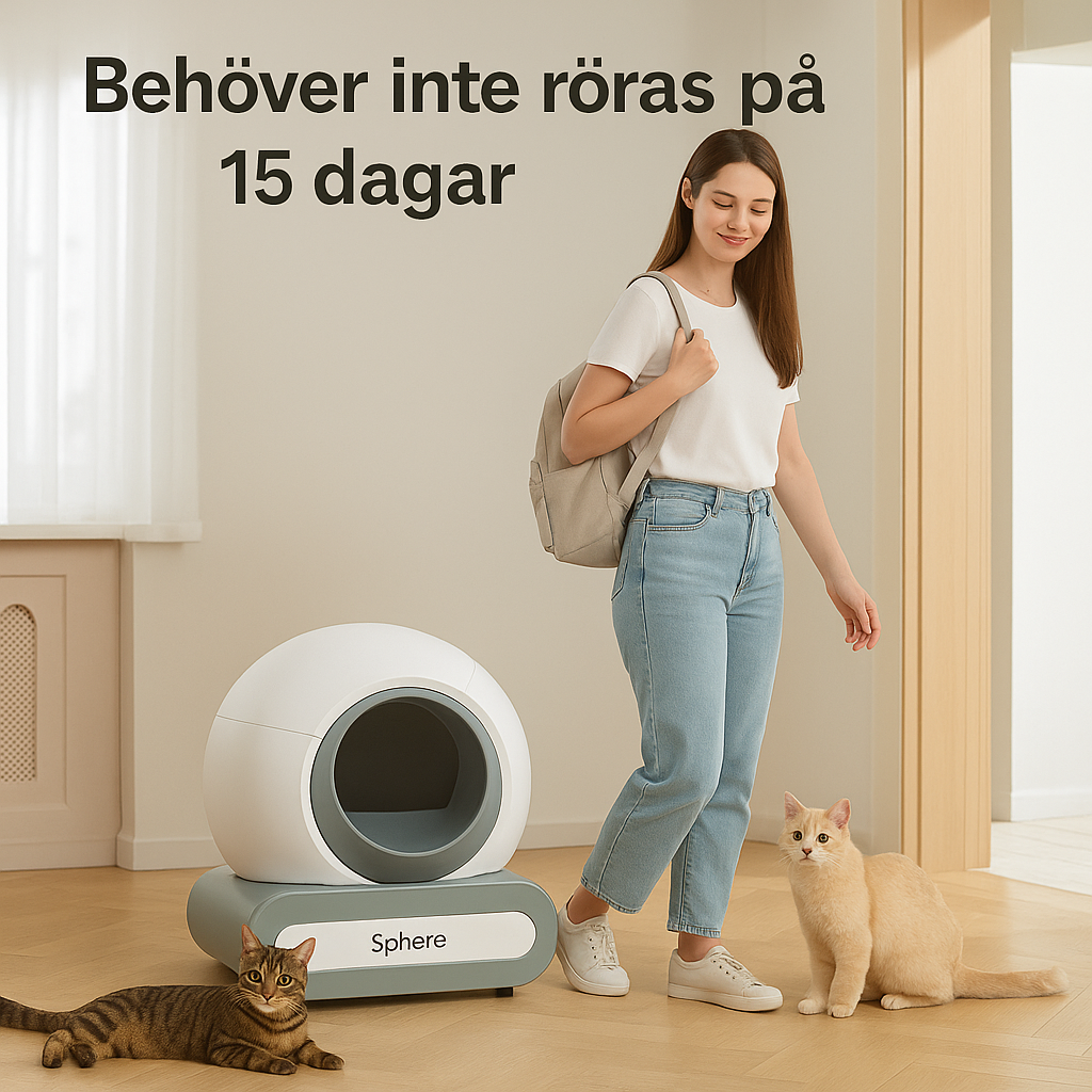 Sphere - Stoppar lukt innan det börjar