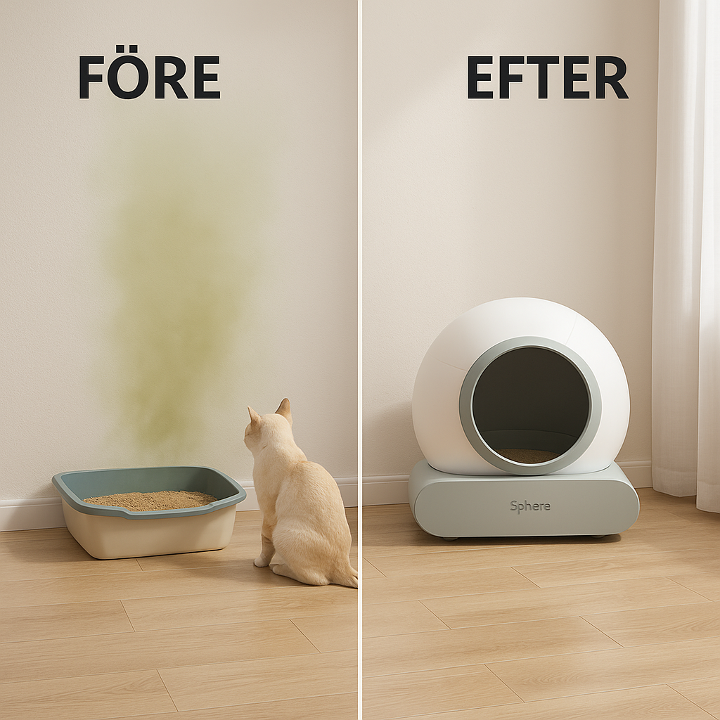 Sphere - Stoppar lukt innan det börjar