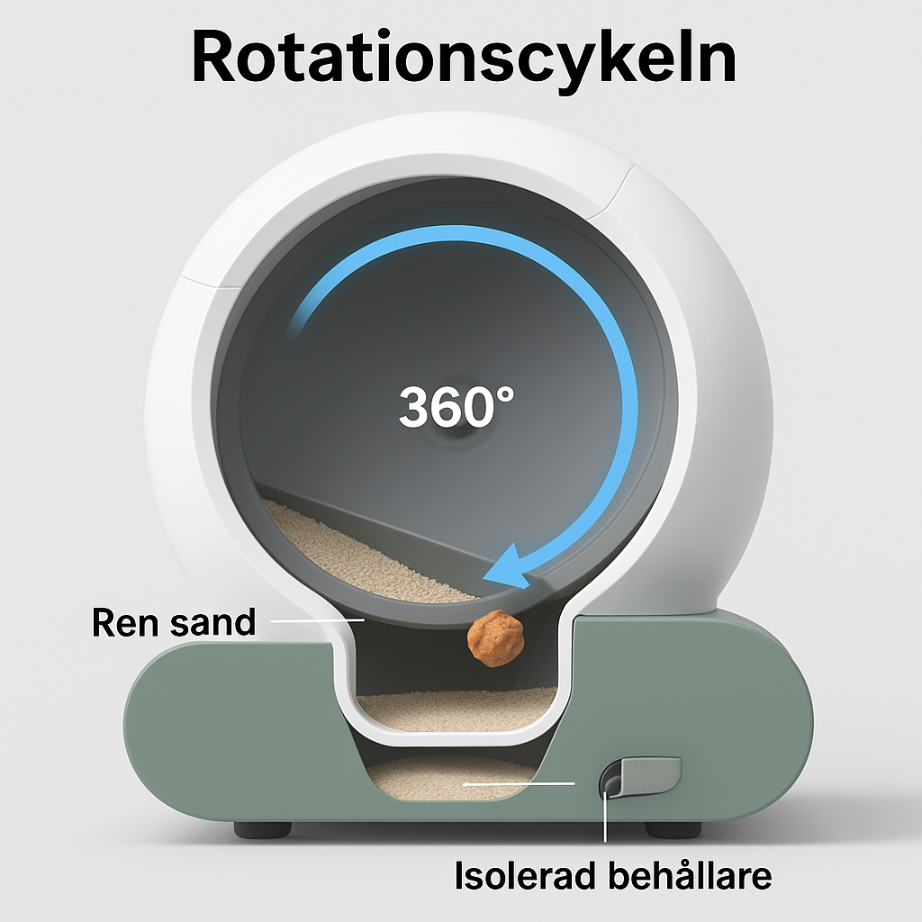 Sphere - Stoppar lukt innan det börjar