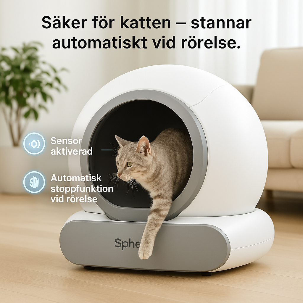 Sphere - Stoppar lukt innan det börjar