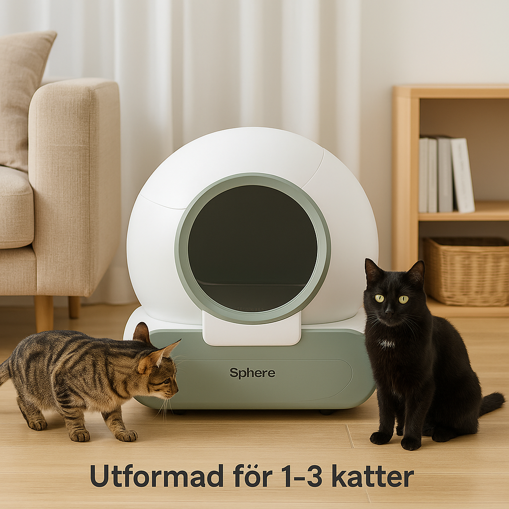 Sphere - Stoppar lukt innan det börjar