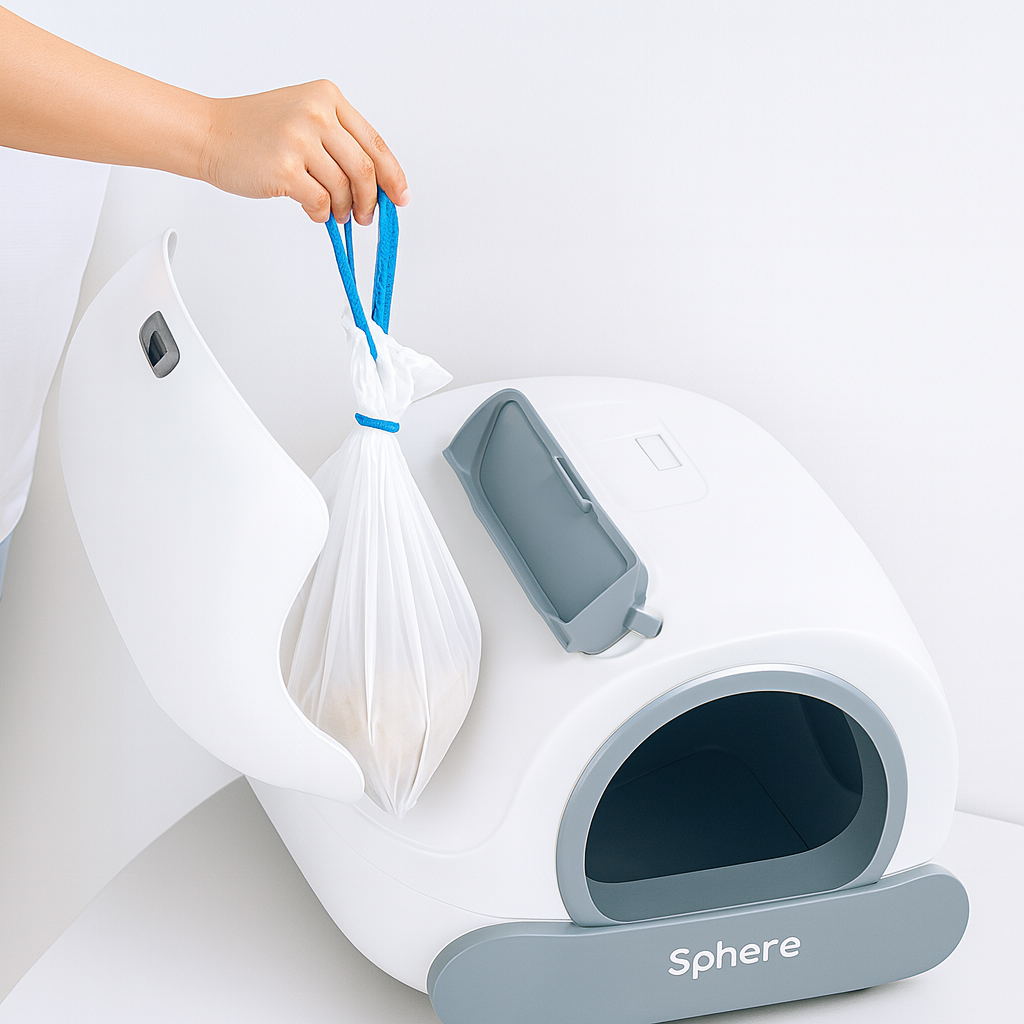 Sphere - Stoppar lukt innan det börjar