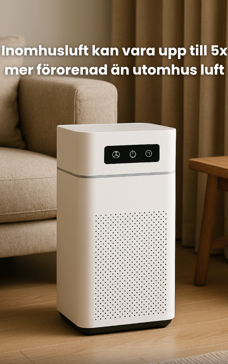Aira - Trygg och ren luft för hela familjen utan att städa