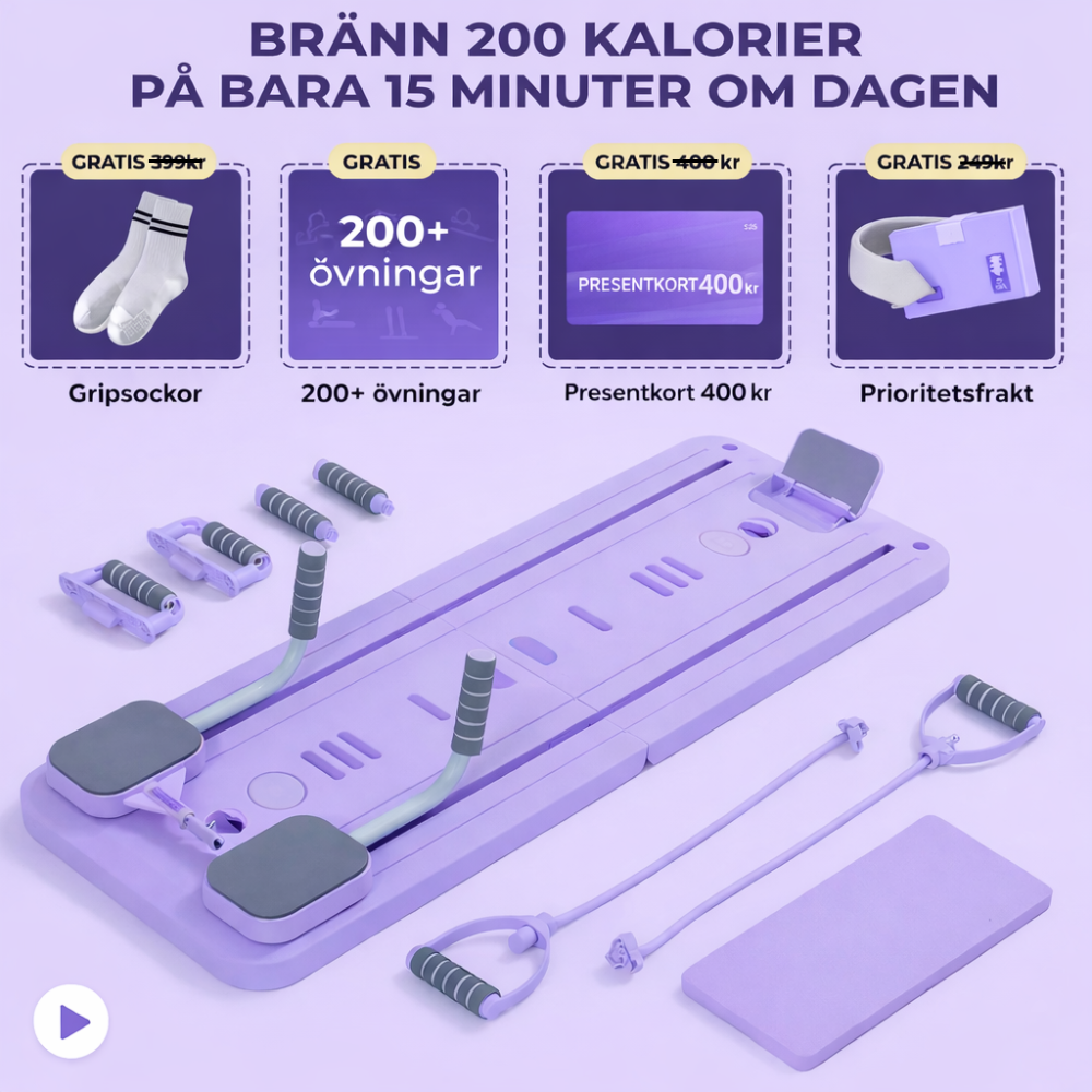 EVOLURE PILATES BRÄDA